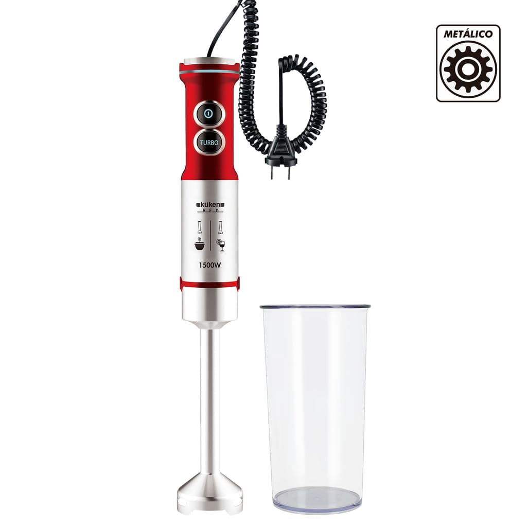 VARINHA KUKEN 35305 1500W VINTAGE RED