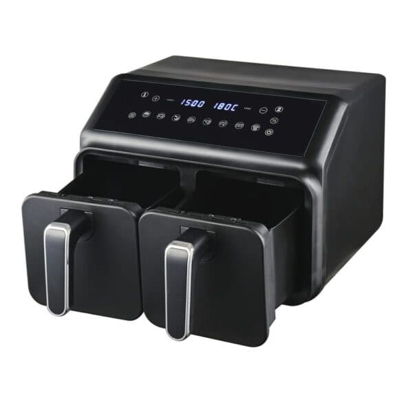 FRITADEIRA DIGITAL DUPLA SEM ÓLEO  KÜKEN DE 8 LITROS E  2200 W