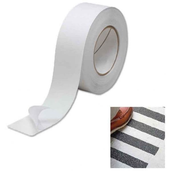 Compactfix Fita Anti-Deslizante (5 mts x 25mm) Transparente - 47161