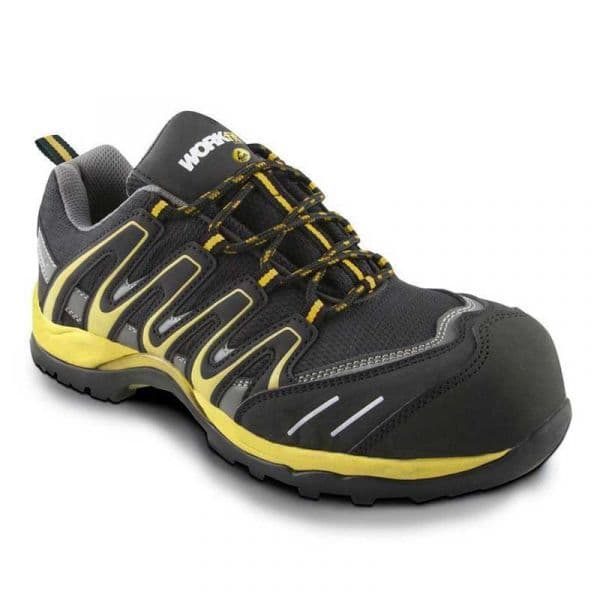 Workfit Trail Esd Safety Shoes Preto 44 - 8425160466770