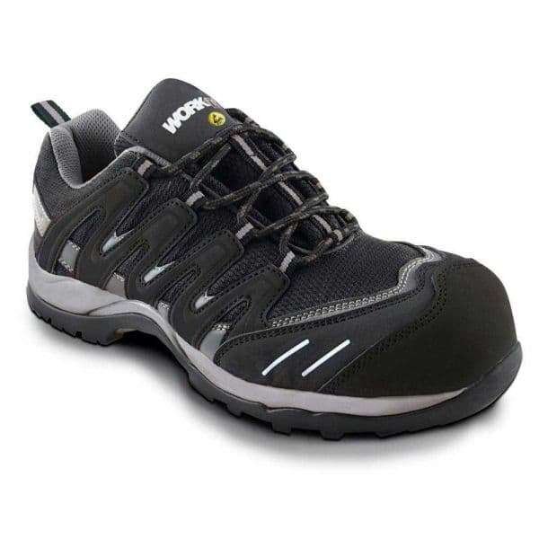 Workfit Trail Esd Safety Shoes Preto 39 - 8425160477363