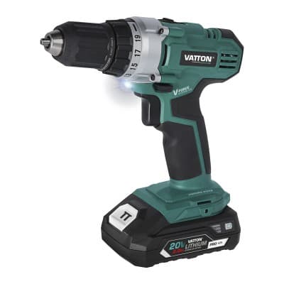 Vatton Acionador de Broca 20V. 1 Bateria 2.0AH - 48024