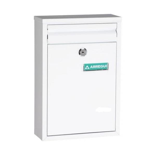 Arregui Caixa de Correio Exterior Zaguan White E-5751