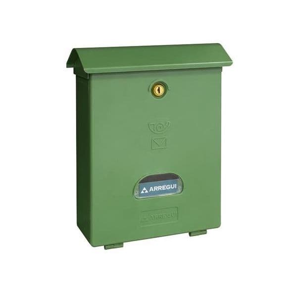 Arregui Caixa de Correio Exterior de Polistileno Verde E-1073