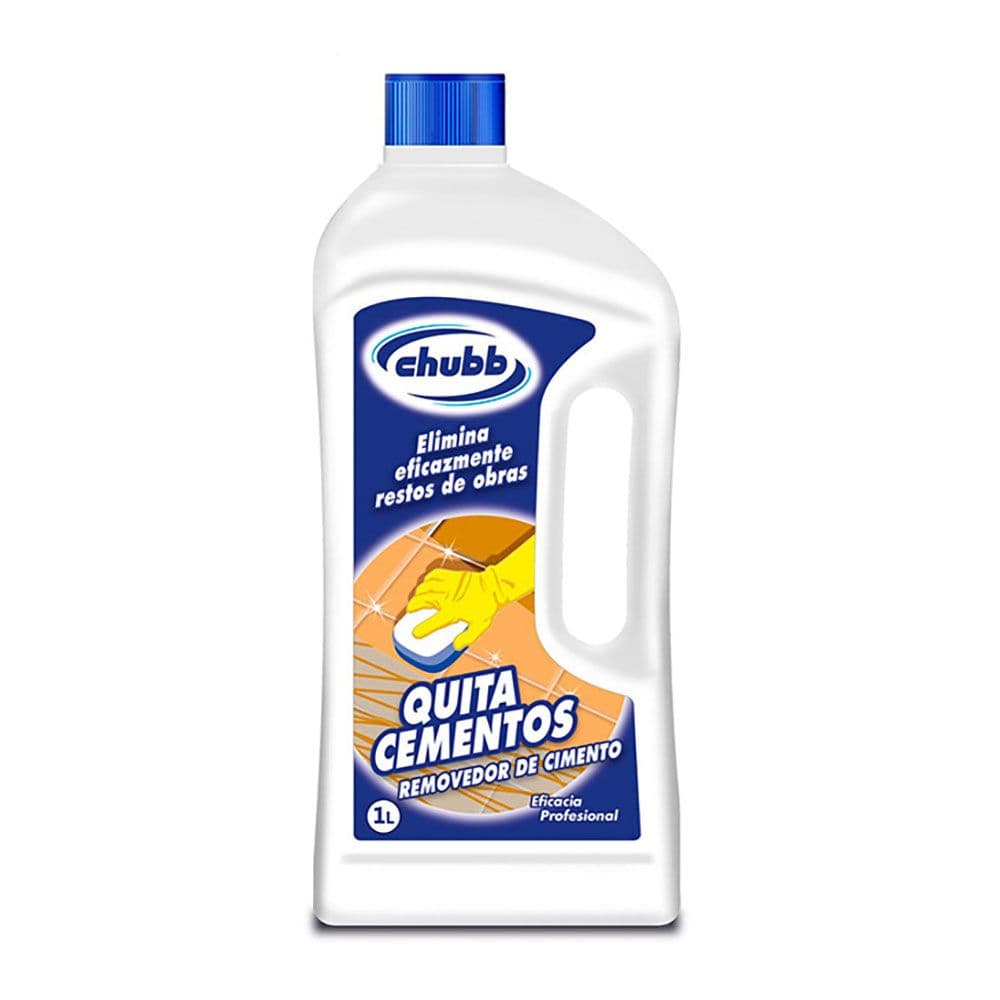 Chubb Detergente Removedor de Cimento C05087 1L