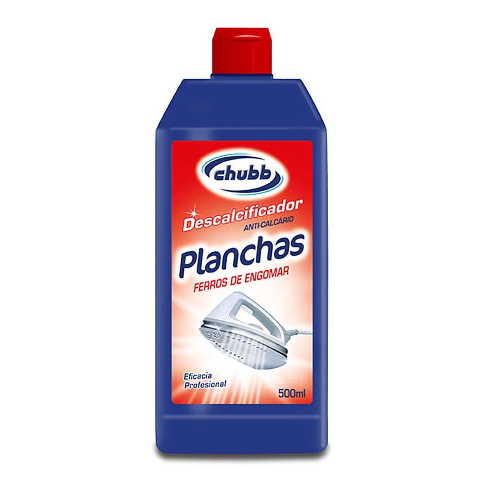 DESCALCIFICADOR FERRO DE ENGOMAR 500ML C04002 CHUBB