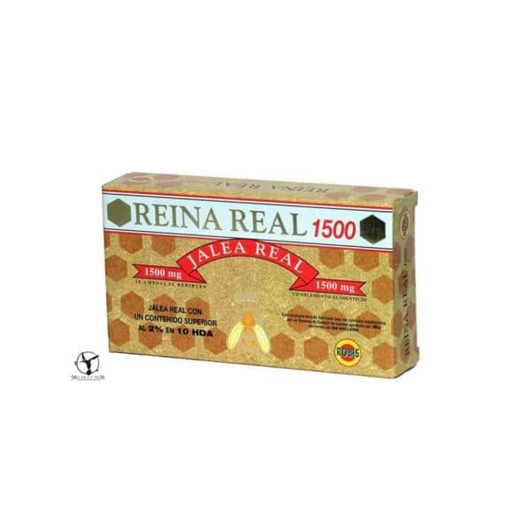 Robis Geleia Real 1500 20 Ampolas