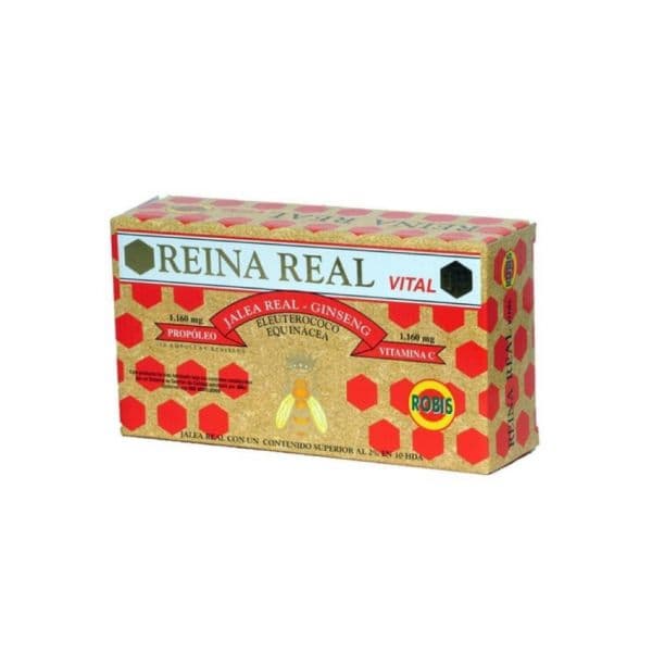 Robis Geleia Real Vital 30 Ampolas