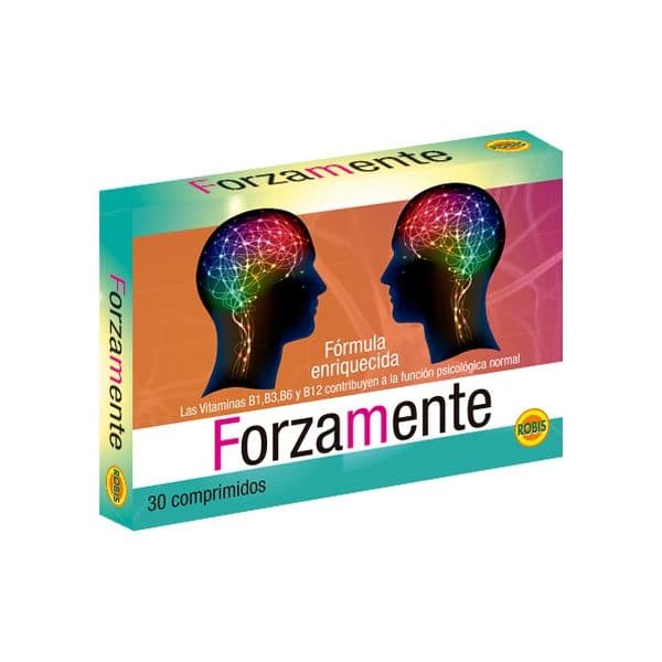 Robis Forzamente 30 Comprimidos