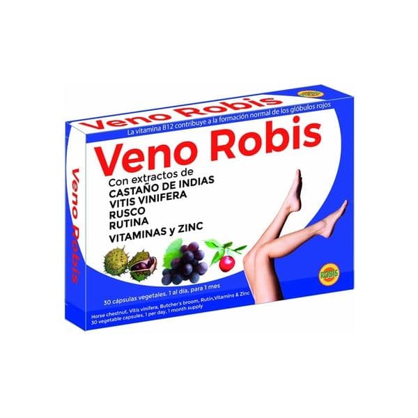 Robis Eu Vejo as Pernas Cansadas do 30 Cápsulas Vegetais