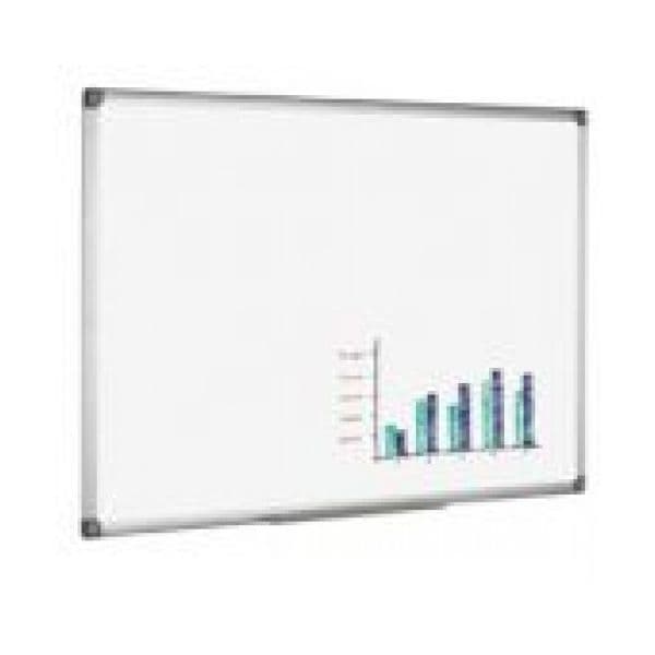 Bi-Office Quadro Branco 90x120cm Magnético Melamina