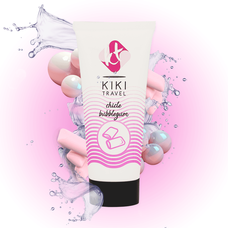 Kikí Travel Lubrificante Goma de Morango 50ml