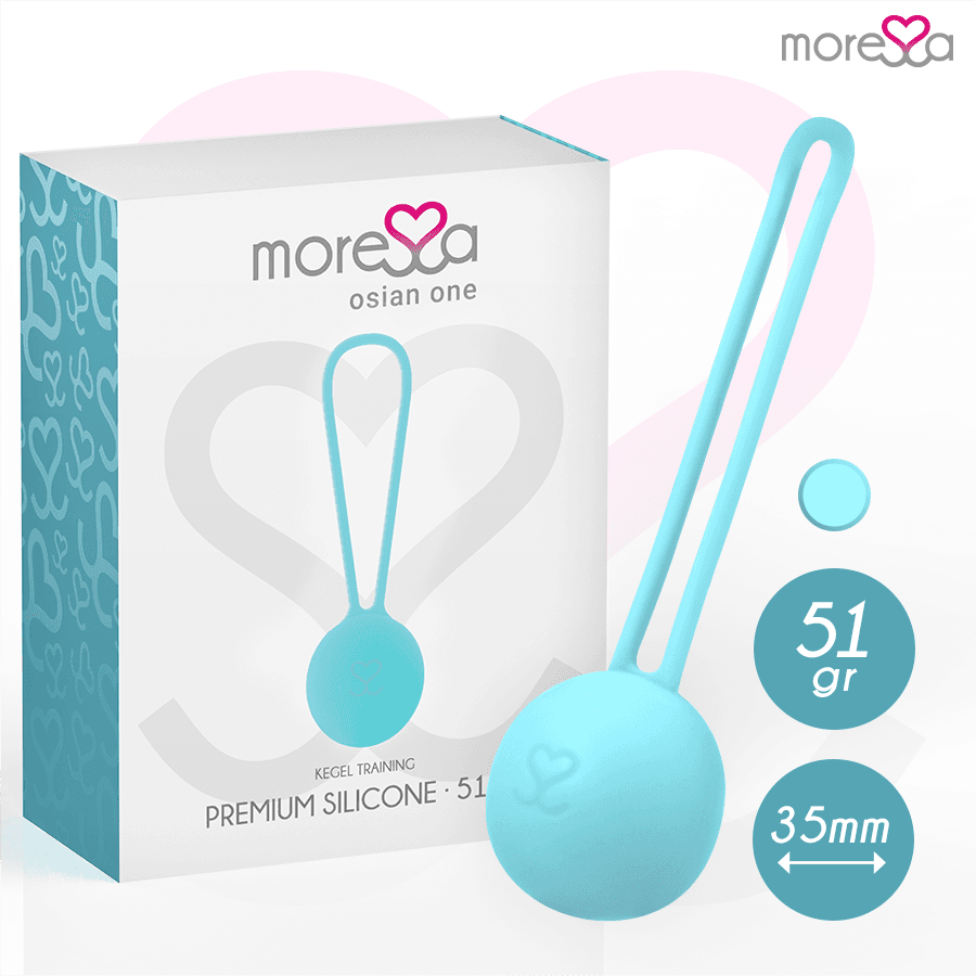 Moressa Osian Um Premium Silicone Turquesa
