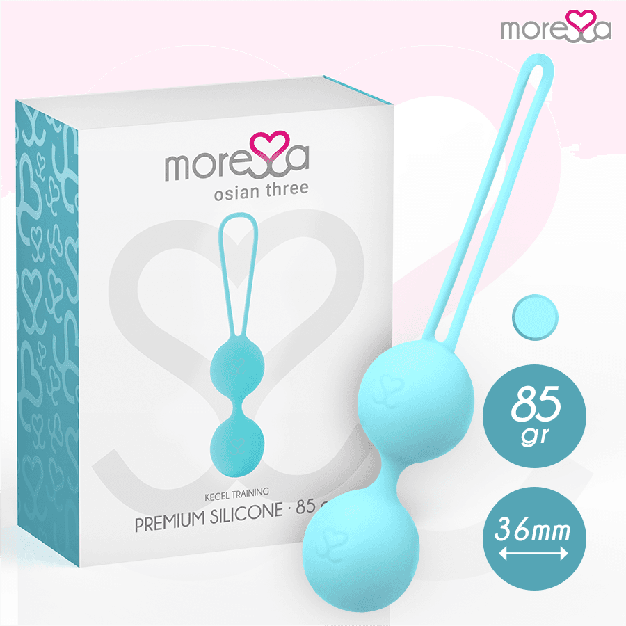 MORESSA - OSIAN TRÊS SILICONE TURQUESA PREMIUM