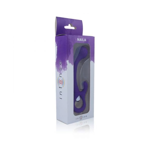 Intenso Naila Vibrando Silicone Roxo - D-216064