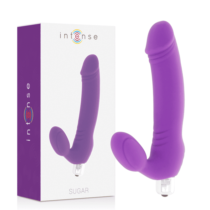 Intense – Aúcar Sete Velocidades Silicone Lilás