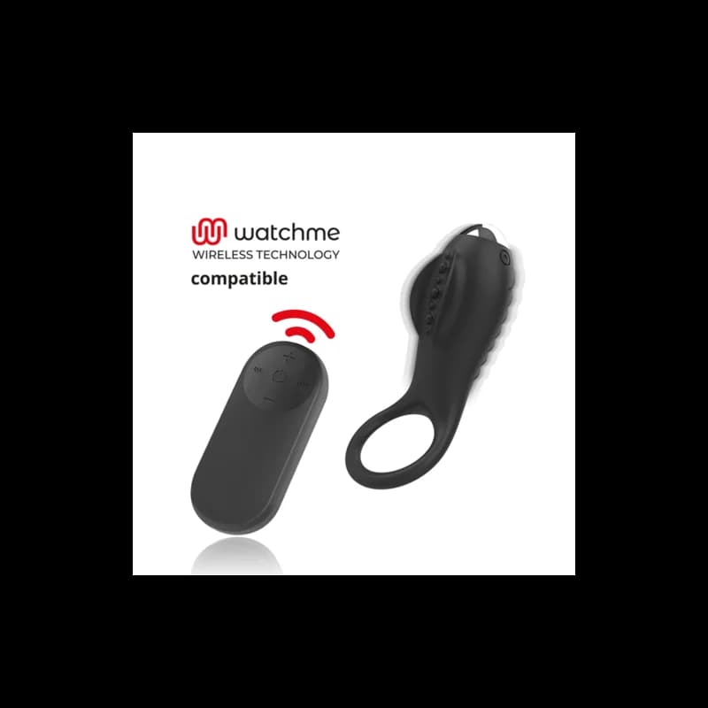 Brilly Glam Brilly Glam Alan Anillo Compatible com Watchme Wireless Technology