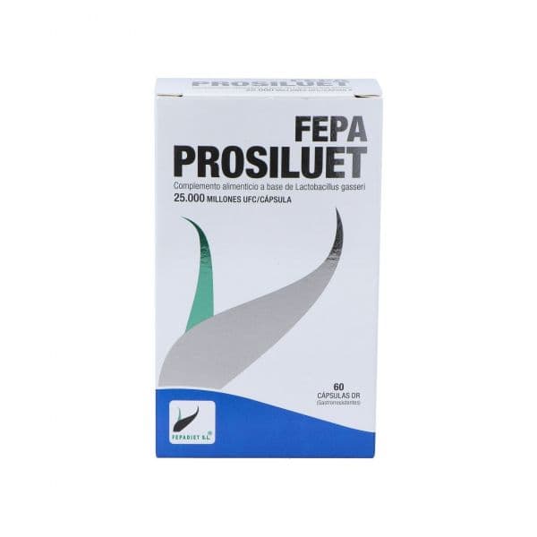 Fepa Fepa-prosiluet 60 Cápsulas