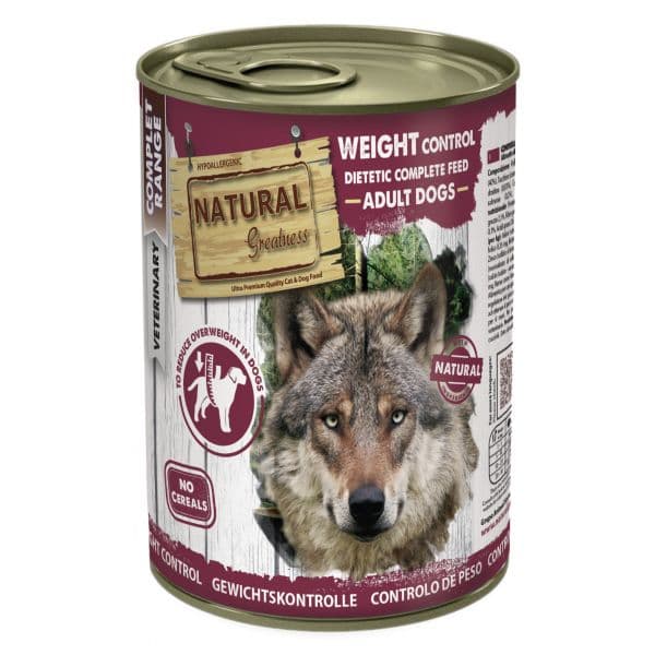 Ração Húmida Natural Greatness Weight Reduction Diet 400g