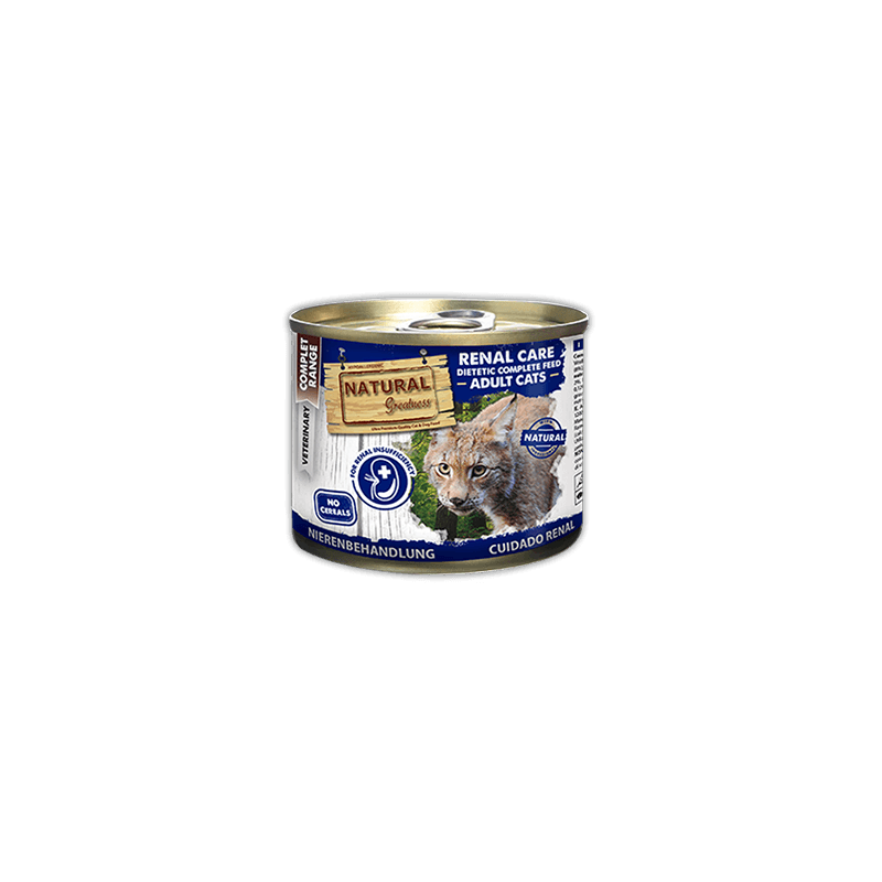 Ração Húmida Natural Greatness Renal Diet 200g
