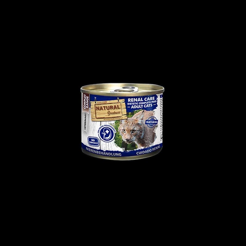 Ração Húmida Natural Greatness Renal Diet 200g
