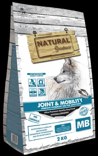 Natural Greatness Vet Diet Mobility 2Kg