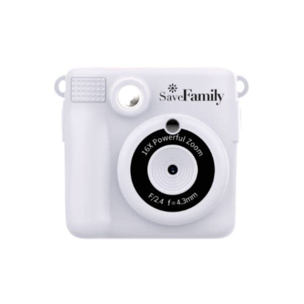 SaveFamily Camera Children's Intant White