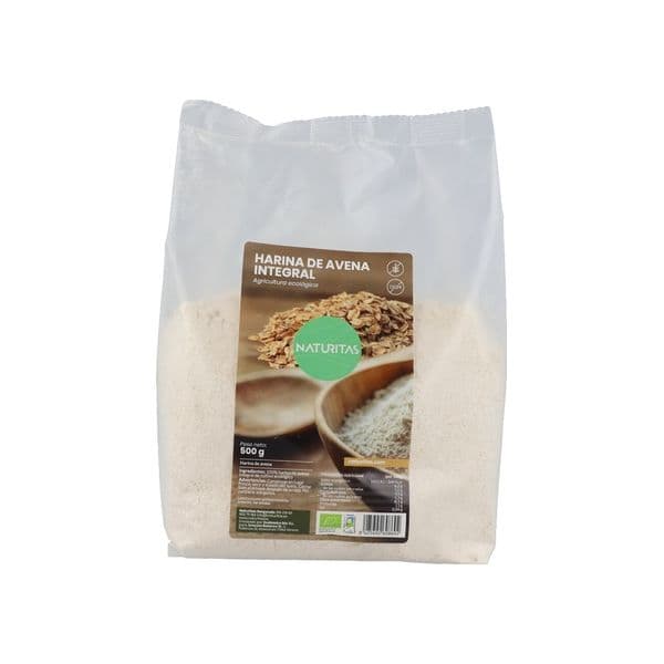 Naturitas Farinha de Aveia Integral sem Glúten Bio 500g