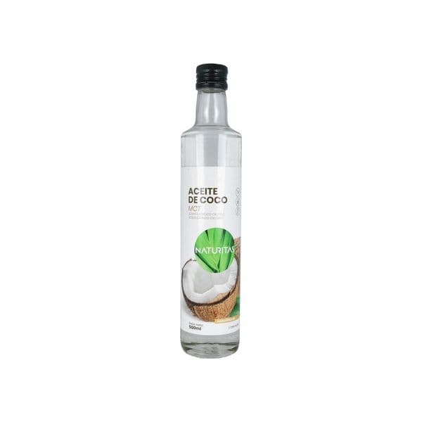 Naturitas Óleo de Coco Mct Keto 500 ml