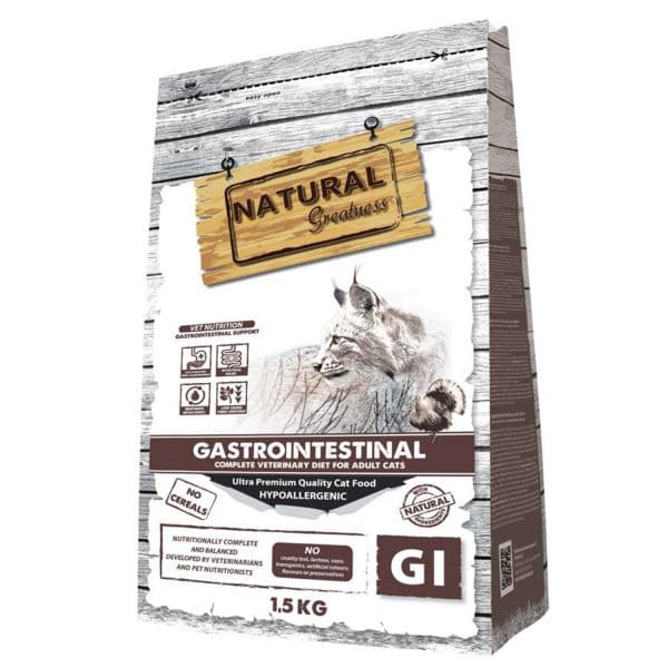 Natural Greatness Gastrointestinal Adult 1,5Kg