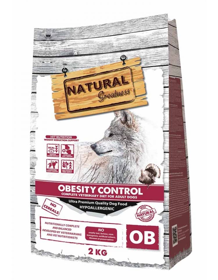 Natural Greatness Vet Diet Obesity 6Kg