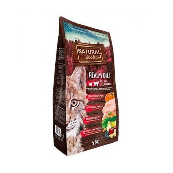 Natural Woodland Realm Diet 5Kg