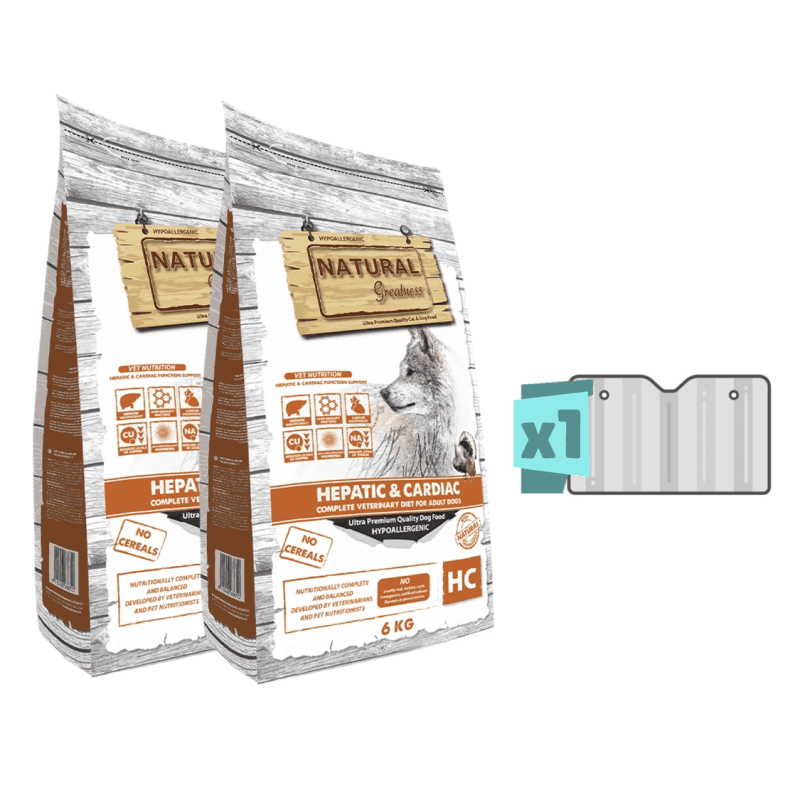 Natural Greatness Diet Vet Dog Hepatic Cardiac