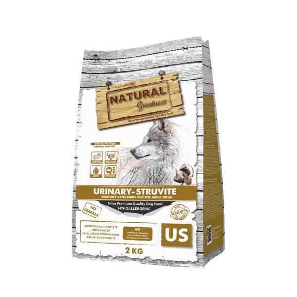 Natural Greatness Veterinary Diet Urinary-Struvite Peru & Frango 2 Kg