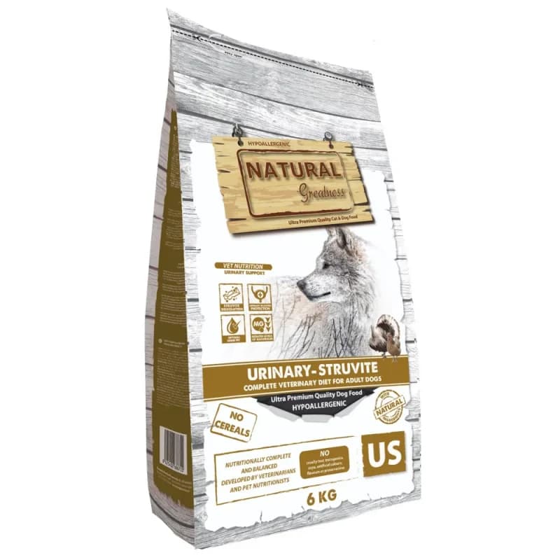 Natural Greatness Urinary-Struvite Peru e Frango 6Kg
