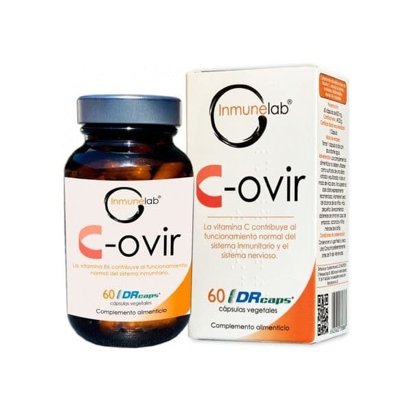 Inmunelab C-ovir, Suporte Ao Sistema Imunológico 60 Cápsulas de 850mg