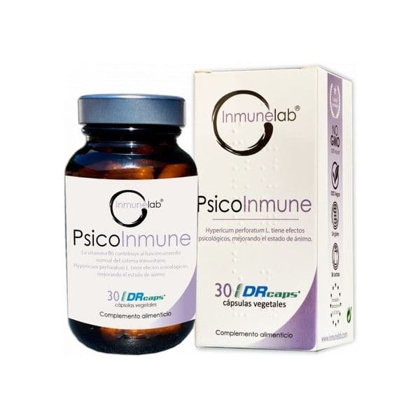 Inmunelab Psicoimune, Equilíbrio Emocional 30 Cápsulas de 820mg