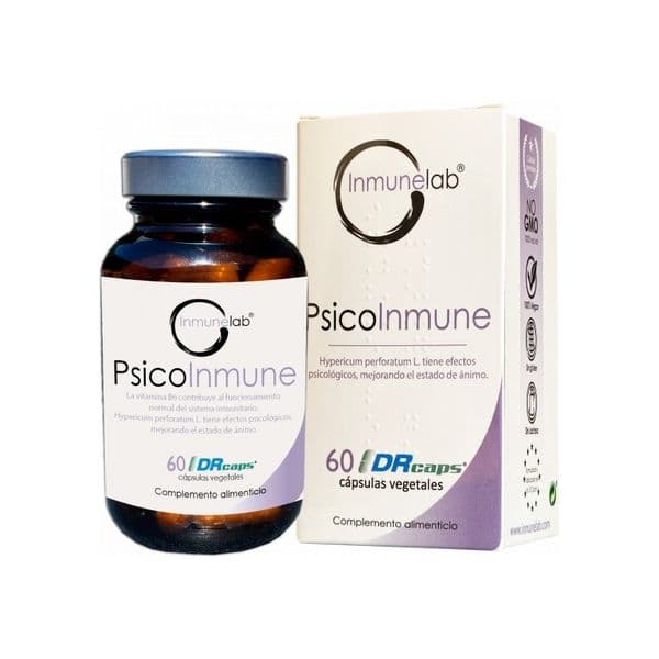 Inmunelab Psicoimune, Equilíbrio Emocional 60 Cápsulas de 820mg