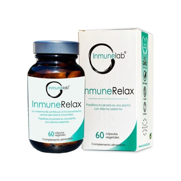 Inmunelab Relaxamento Imunológico, Sistema Nervoso 60 Cápsulas de 820mg
