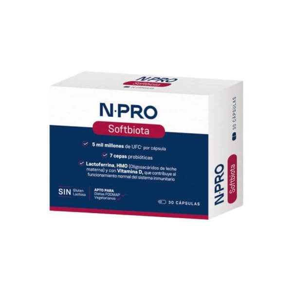 NPro Softbiota 30 Cápsulas