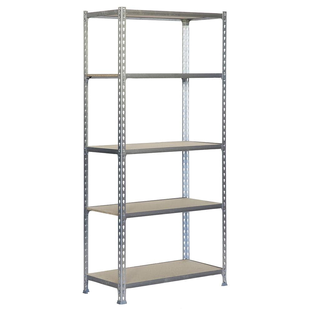 Simon Rack Estante Madeira Galvanizada 167.4x71x31cm