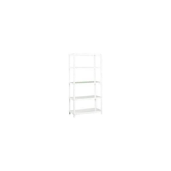 Simonrack Estante de Metal Kit Advantage 5 Níveis Branca - 82130909