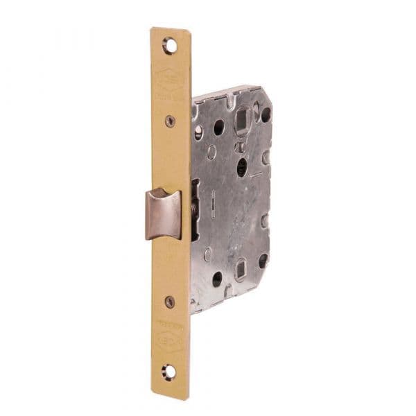 Ucem Fechadura Unificada 6137BCHL050 Ferro Preta 70mm
