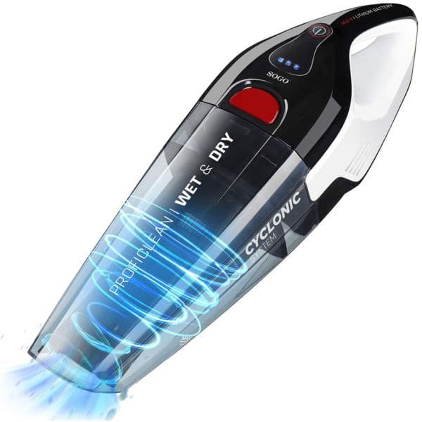 Sogo Mini Aspirador ASP-SS-16015