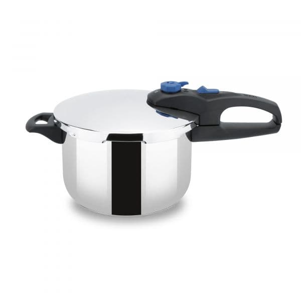 Sogo Panela de Pressão OLL-SS-25100, Inox, 4L, 22cm