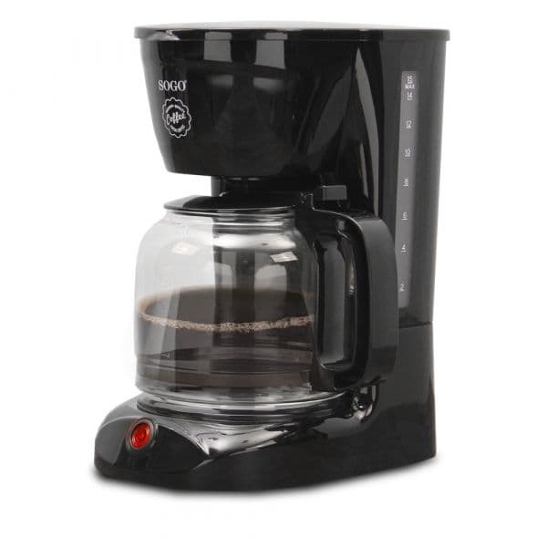 Máquina de Café Sogo CAF-SS-5640 - 1.25L