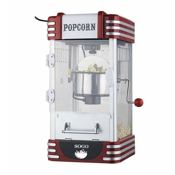 Sogo Máquina de fazer Pipocas PAL-SS-11350