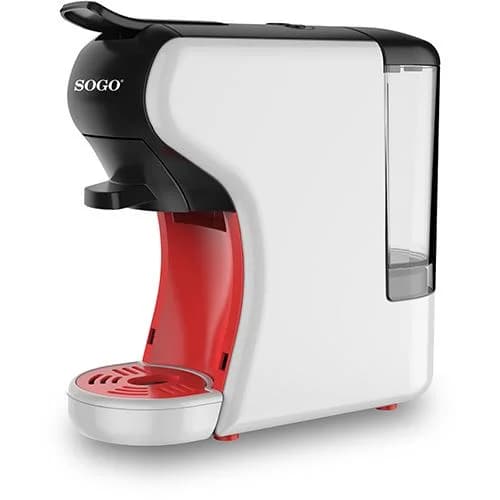 Máquina de Café Cápsulas Sogo CAFSS5675 | 0.6L, 19 bar, 1450W