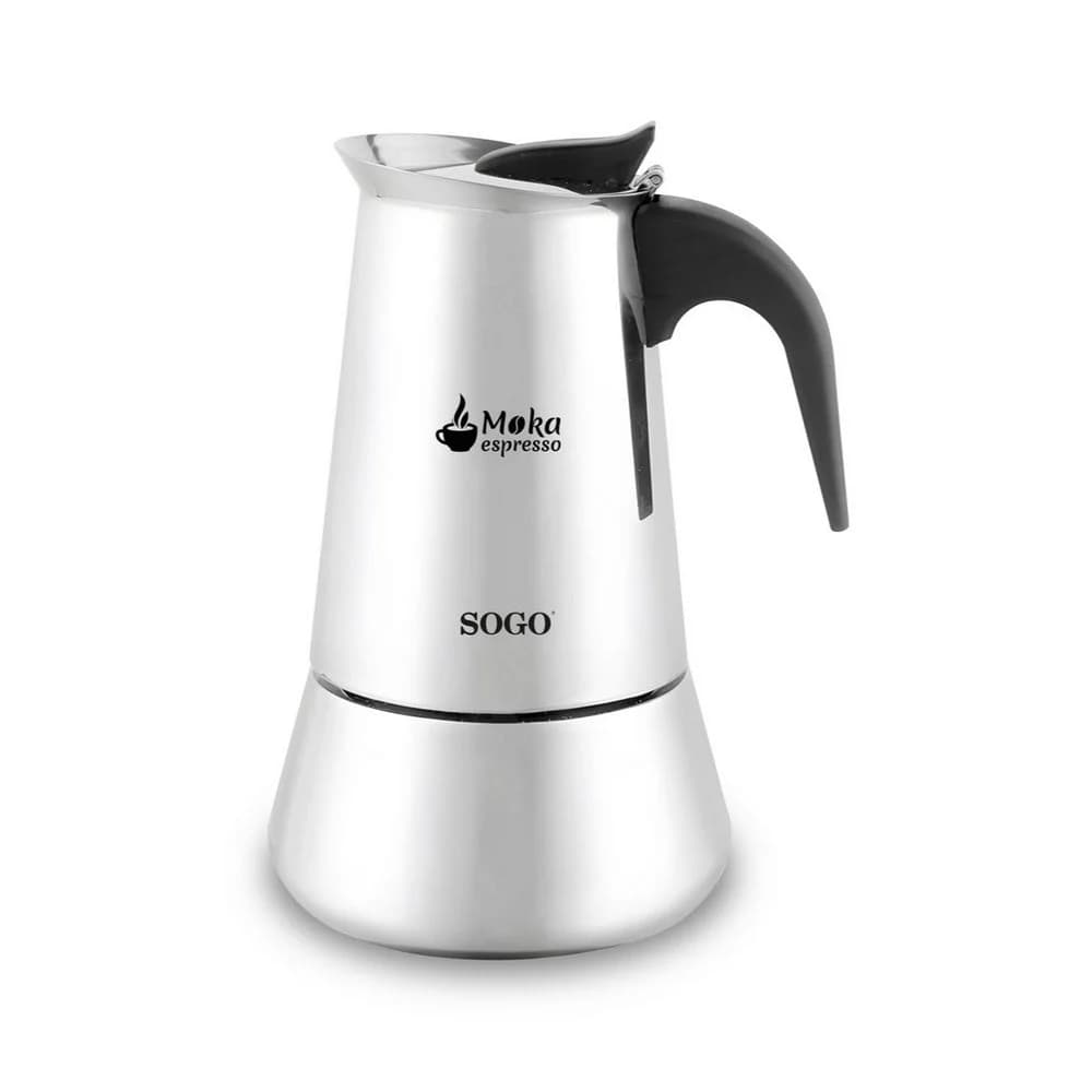 Sogo Cafeteira Italiana CAF-SS-7625 Inox