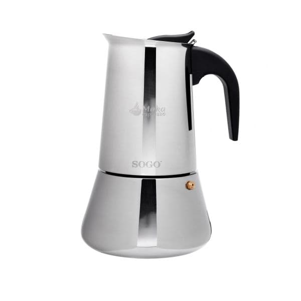 Sogo Cafeteira Italiana CAF-SS-7625 Inox